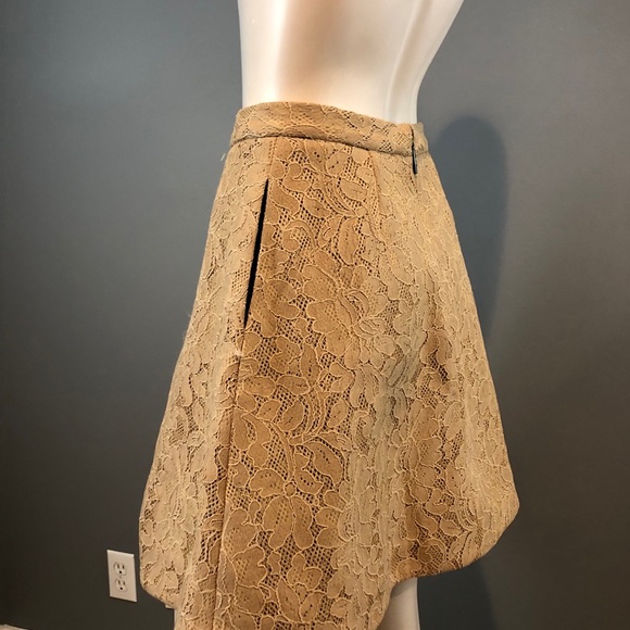 NWOT MSGM Lace A-Line skirt Sz 42/US 6 - Picture 8 of 16